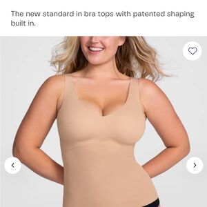 Honeylove Tan Shaping Bra Top